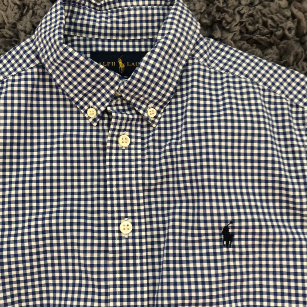 Boys Button Up